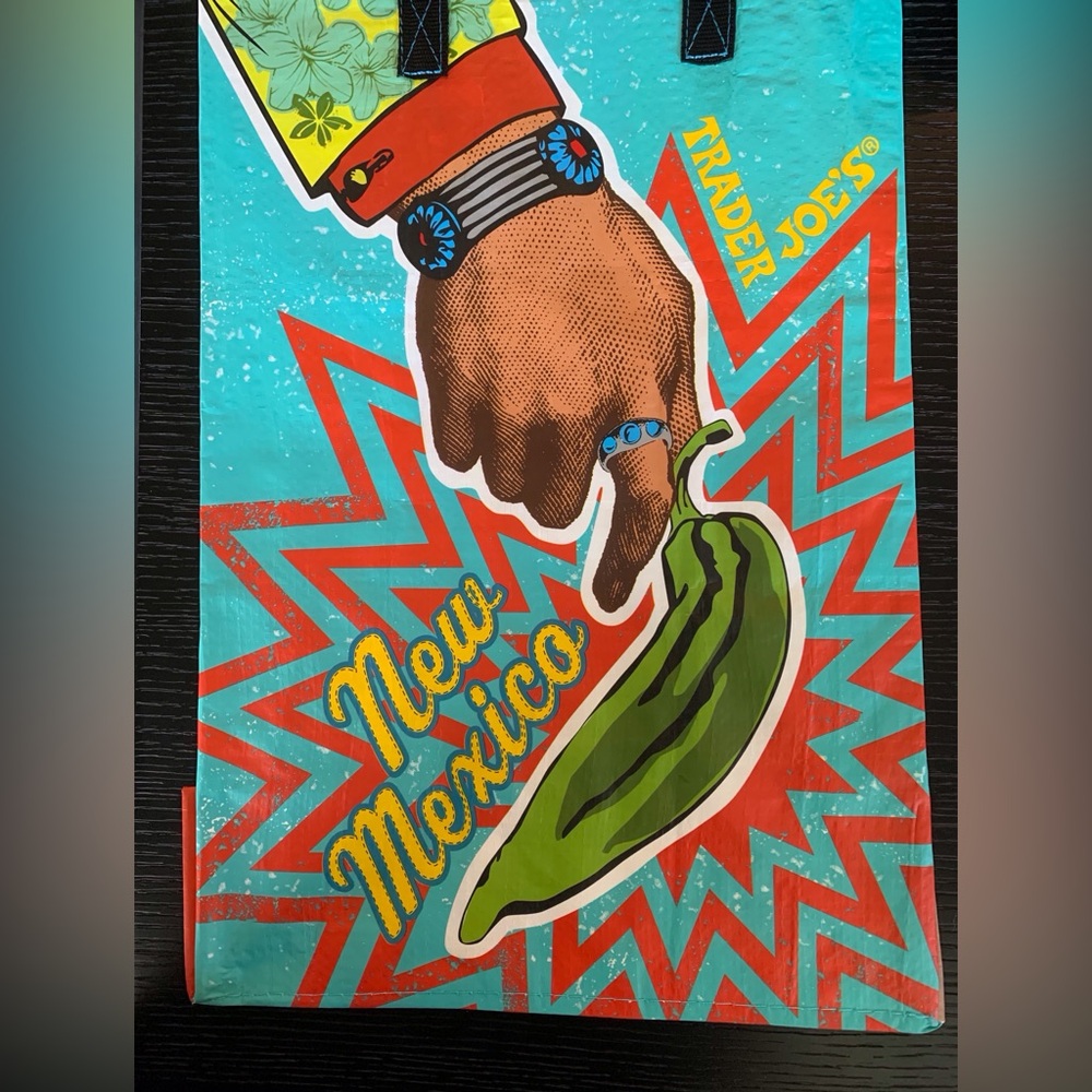 New Mexico Trader Joe’s Tote Bag